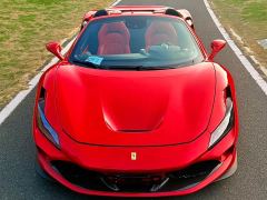 Ferrari F8 Spider 3.9T V8 - ფოტო 18