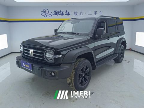 2021 Tank 300 Off-Road Edition 2.0T Conqueror - автомобиль из Китая