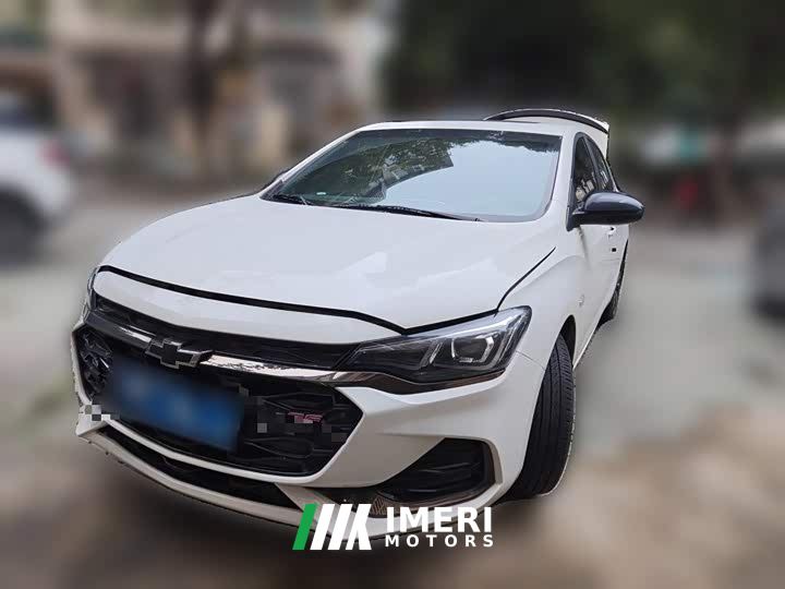 Chevrolet Cruze Mild Hybrid RS 330T Automatic Comfort Edition