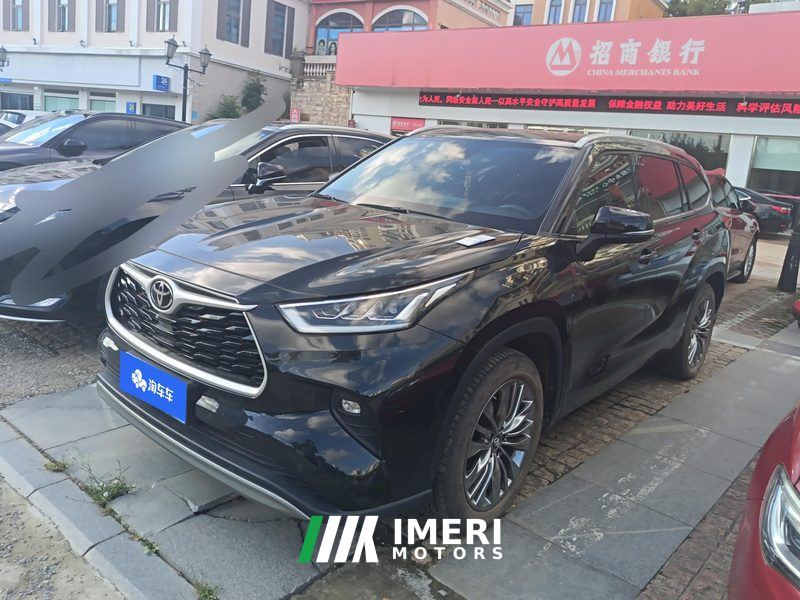 Toyota Highlander 380T 4WD Prestige Edition 7-seater