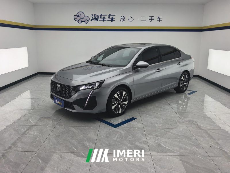 Peugeot 408 1.6T Chase Light Edition - ავტომობილი ჩინეთიდან
