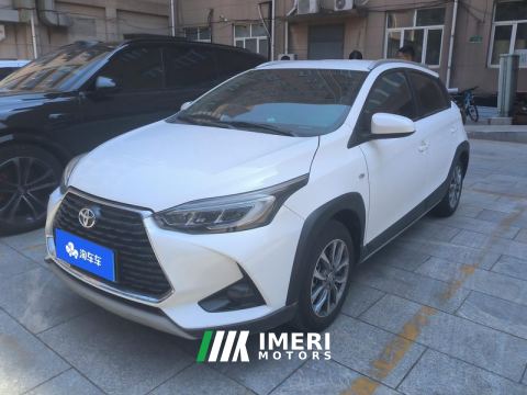 2022 Toyota YARiS L To Dazzle Yaris X 1.5L CVT Leading PLUS Edition - автомобиль из Китая