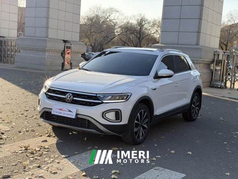 2023 Volkswagen T-ROC Tanyue 280TSI DSG FWD Time Edition - автомобиль из Китая