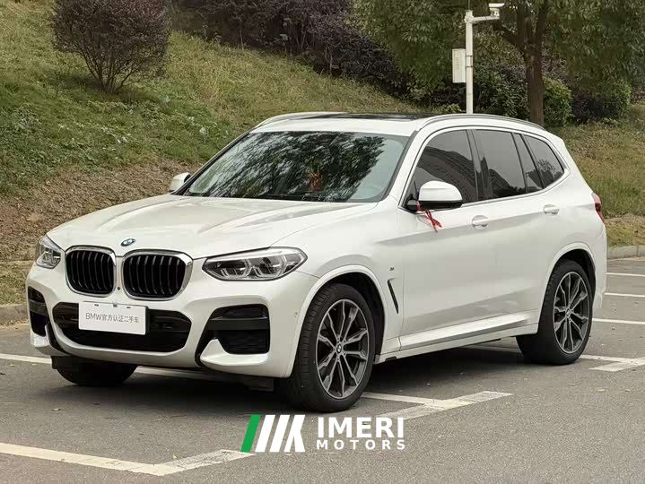 BMW X3 Facelift xDrive30i Premier M Sport Package
