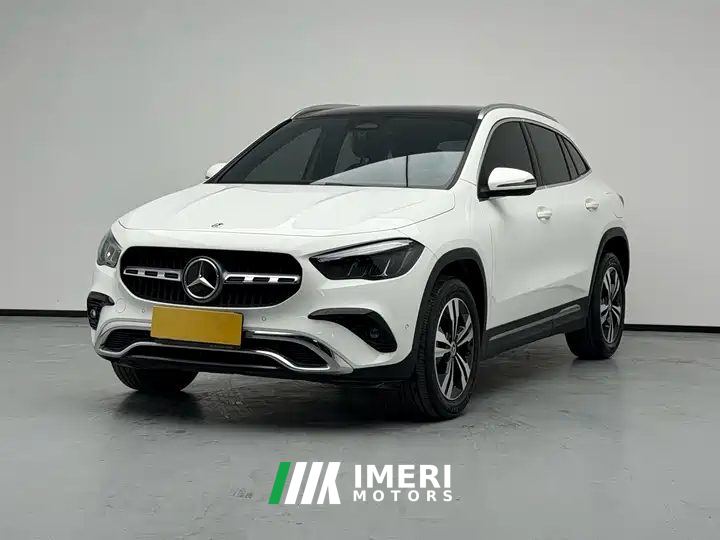 Mercedes-Benz GLA 200 - ავტომობილი ჩინეთიდან