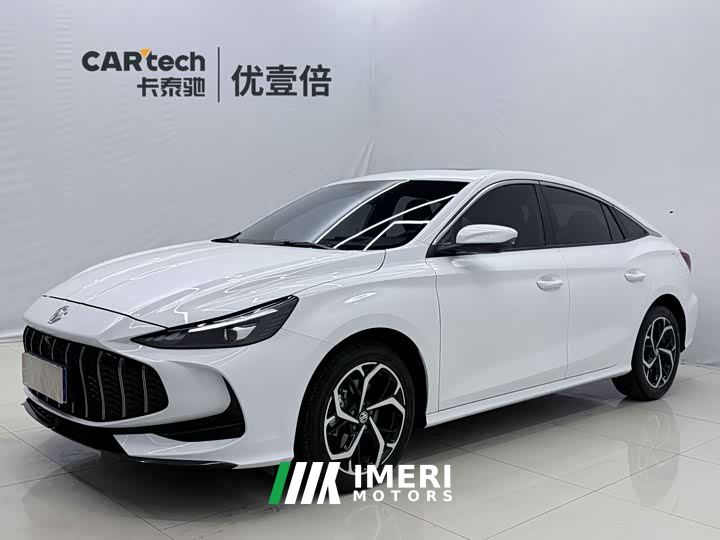 SAIC MG5 300TGI Global Flagship Edition