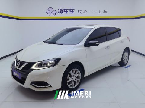 2023 Nissan Tiida Kanda 1.6L Smart Edition - ავტომობილი ჩინეთიდან