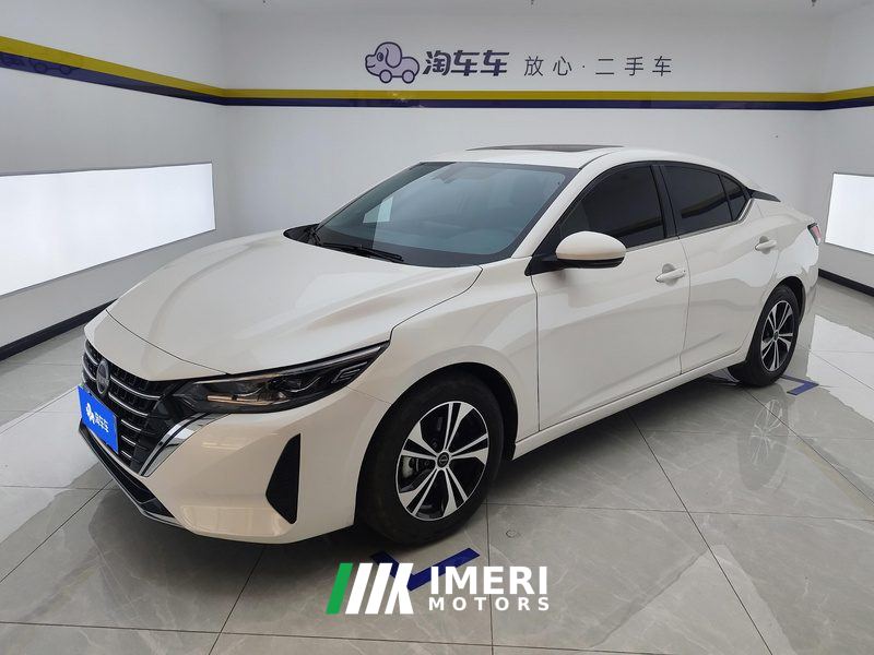 Nissan Sylphy 1.6L Enjoy Edition - автомобиль из Китая
