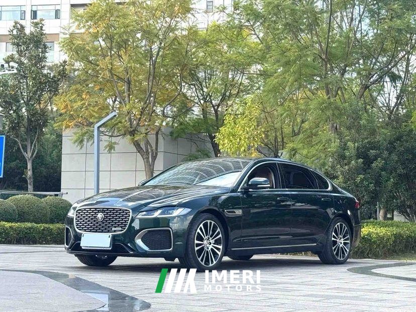 Jaguar XFL 2.0T P250 Two-Wheel Drive Luxury Edition