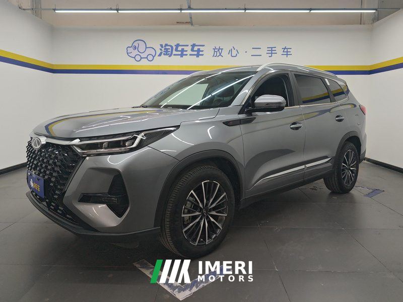 Chery Tiggo 8 PRO Champion Edition 290T Dual Clutch Two-Wheel Drive Peak Edition 7-seater