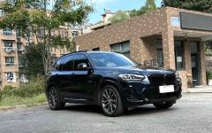 BMW X3 xDrive30i Premier M Night Package - ფოტო 3