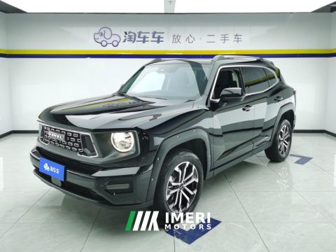 2023 Haval Dargo Big Dog PLUS 2.0T Four-wheel drive off-road version Plus - car from China