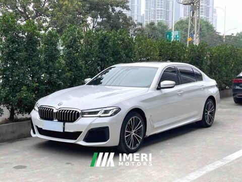 2022 BMW 5 Series 530Li Leading Edition M Sport Package - car from China