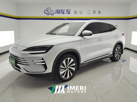 2024 BYD Song PLUS DM-i Honor Edition 1.5L 110km Flagship - car from China
