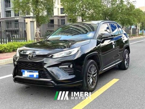 2023 Toyota Wildlander Dual-Engine 2.5L RWD Luxury PLUS Edition - car from China