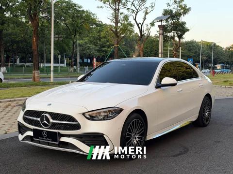 2025 Mercedes-Benz C-Class C 260 L Sport Edition - ავტომობილი ჩინეთიდან