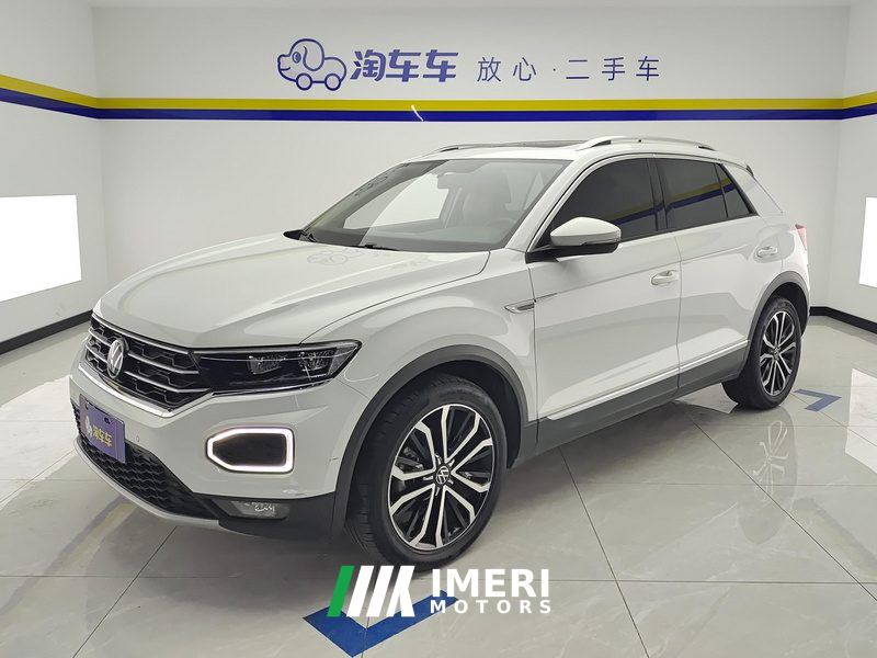 Volkswagen T-Roc Popular Discovery 280TSI Comfort Plus Edition