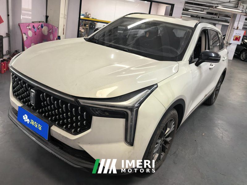 Bestune T55 1.5T Leap Forward