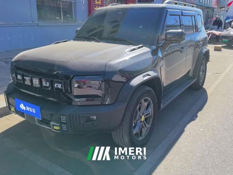 2023 Jetour Traveller Chitu Traveler 2.0T Dual clutch 4WD through Pro - ავტომობილი ჩინეთიდან