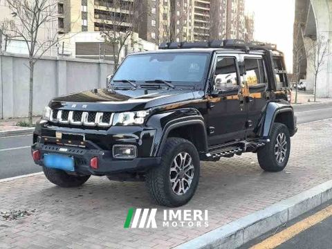2024 Beijing BJ40 Blade Hero Edition 2.0T Honor Edition Diesel - car from China