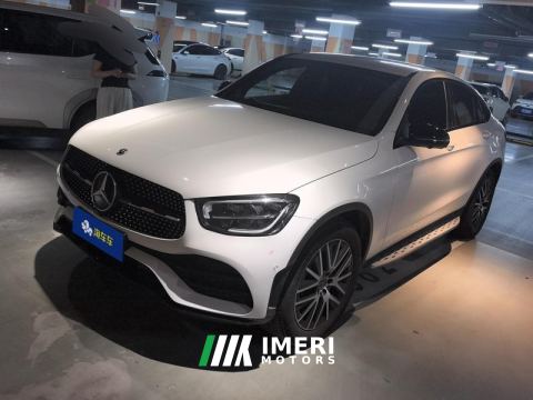 2023 Mercedes-Benz GLC Coupe GLC 260 4MATIC Coupe SUV
