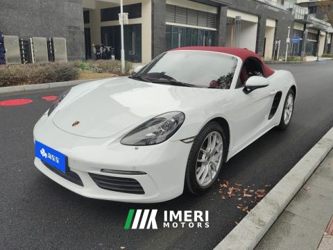 2022 Porsche 718 Boxster 2.0T - автомобиль из Китая