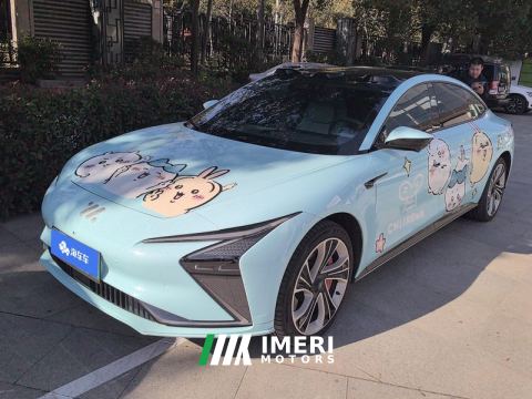 2022 IM Zhiji L7 Angel Wheel