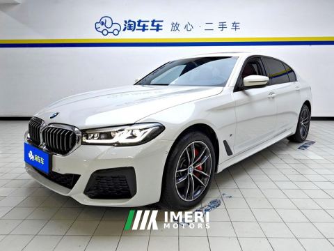 2022 BMW 5 Series Facelift 525Li M Sport Package - ავტომობილი ჩინეთიდან
