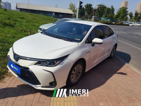 2024 Toyota Corolla Dual-Engine 1.8L Pioneer Edition - car from China