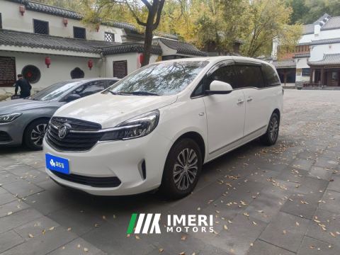 2022 Buick GL8 Land Business Class 652T Luxury Edition 7-seater - car from China