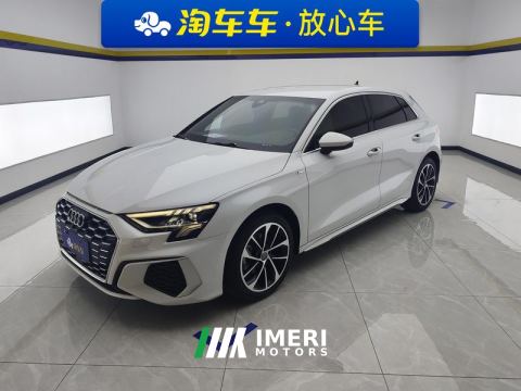 2022 Audi A3 Sportback 35 TFSI Sport - car from China