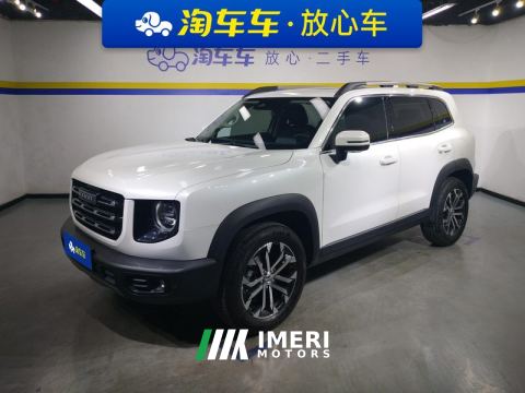 2022 Haval Great Wall Big Dog Great Wall Dog 1.5T 2WD Edge Pastoral Edition
