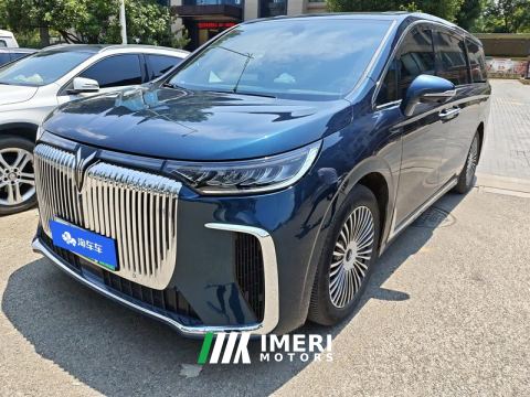 2025 Voyah Dreamer PHEV version 1.5T 235km 4WD Excellent Kunpeng Edition