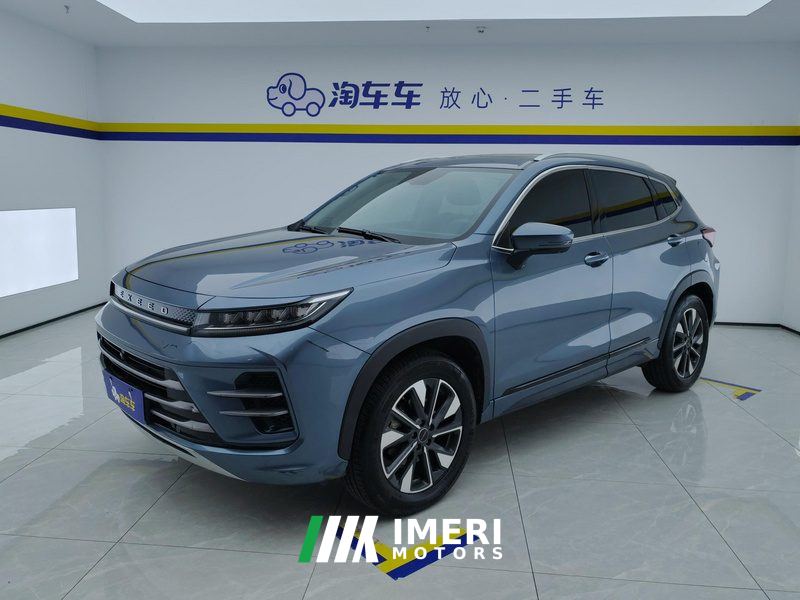 Changan Exeed ZhuiFeng Waving the Waves Edition 1.5T CVT Ride the Wind Edition