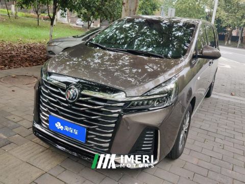 2023 Buick GL8 Land Business Class 2.0T Luxury Edition 7-seater - ავტომობილი ჩინეთიდან