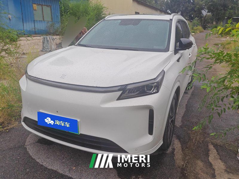 Blue Electric Landian E5 PLUS 1.5L 165km Long Range Edition 5-seater