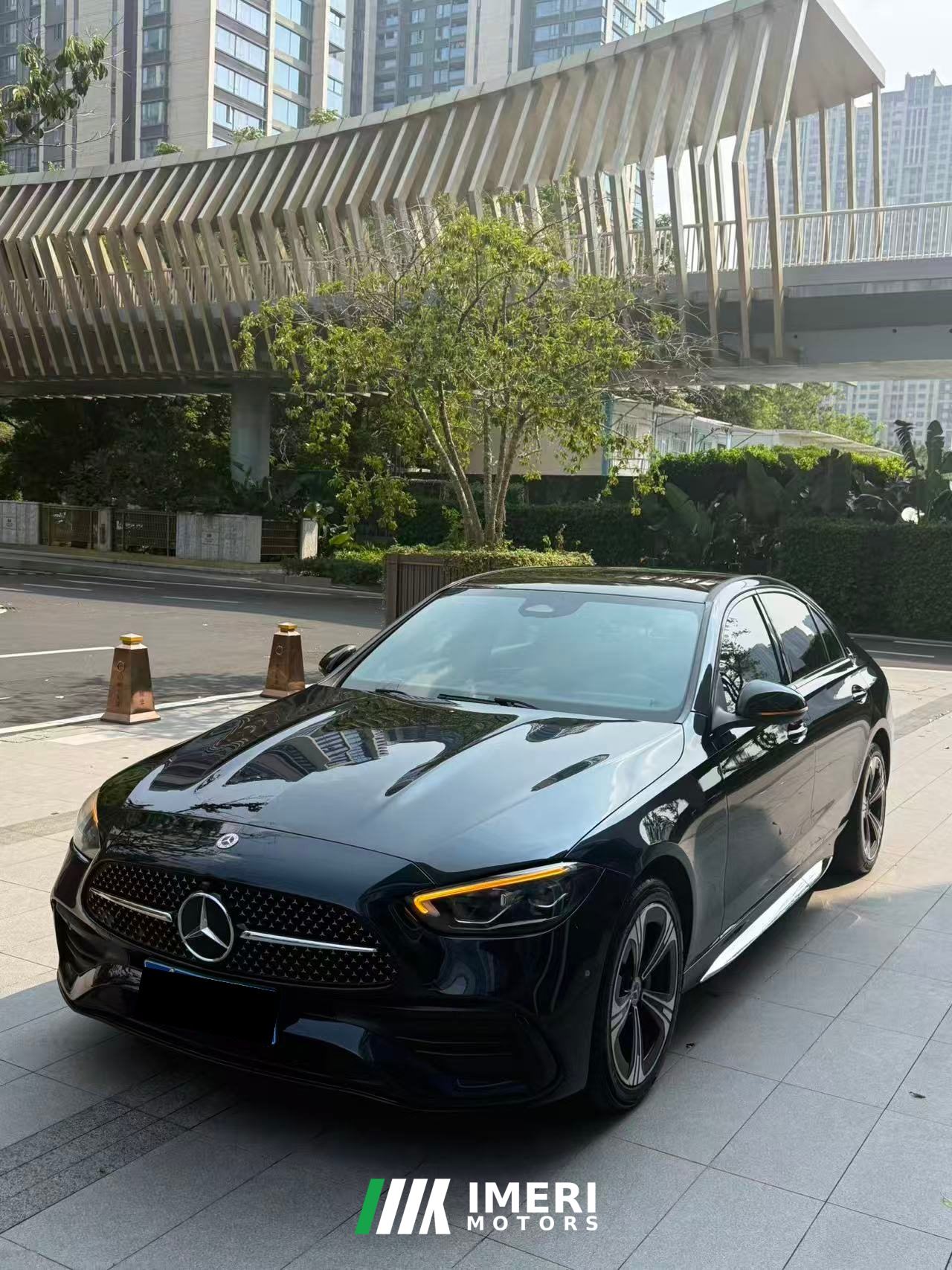 Mercedes-Benz C Class C-Class Facelift C 260 L AMG Line