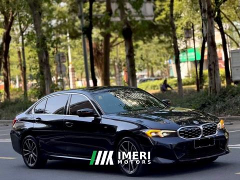 2023 BMW 3 Series 325Li M Sport Night Edition Package - ავტომობილი ჩინეთიდან