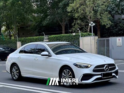 2022 Mercedes-Benz C Class C-Class Facelift C 200 L Sport Edition