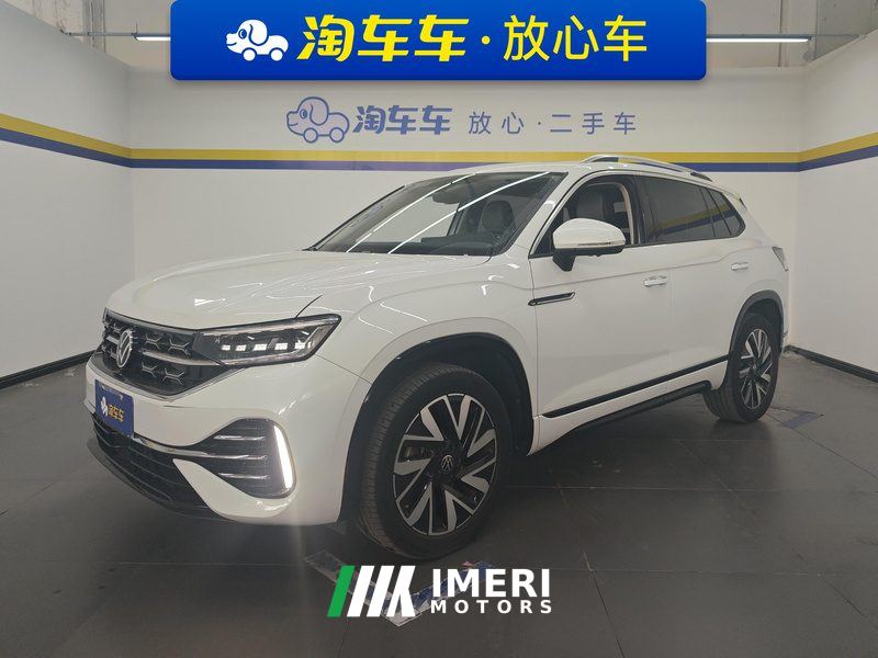 Volkswagen Tharu Tayron 380TSI AWD R-Line High-Energy Edition