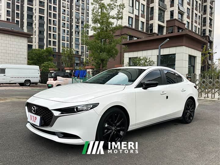 Mazda3 Angkesaila 2.0L Automatic Elegant Edition