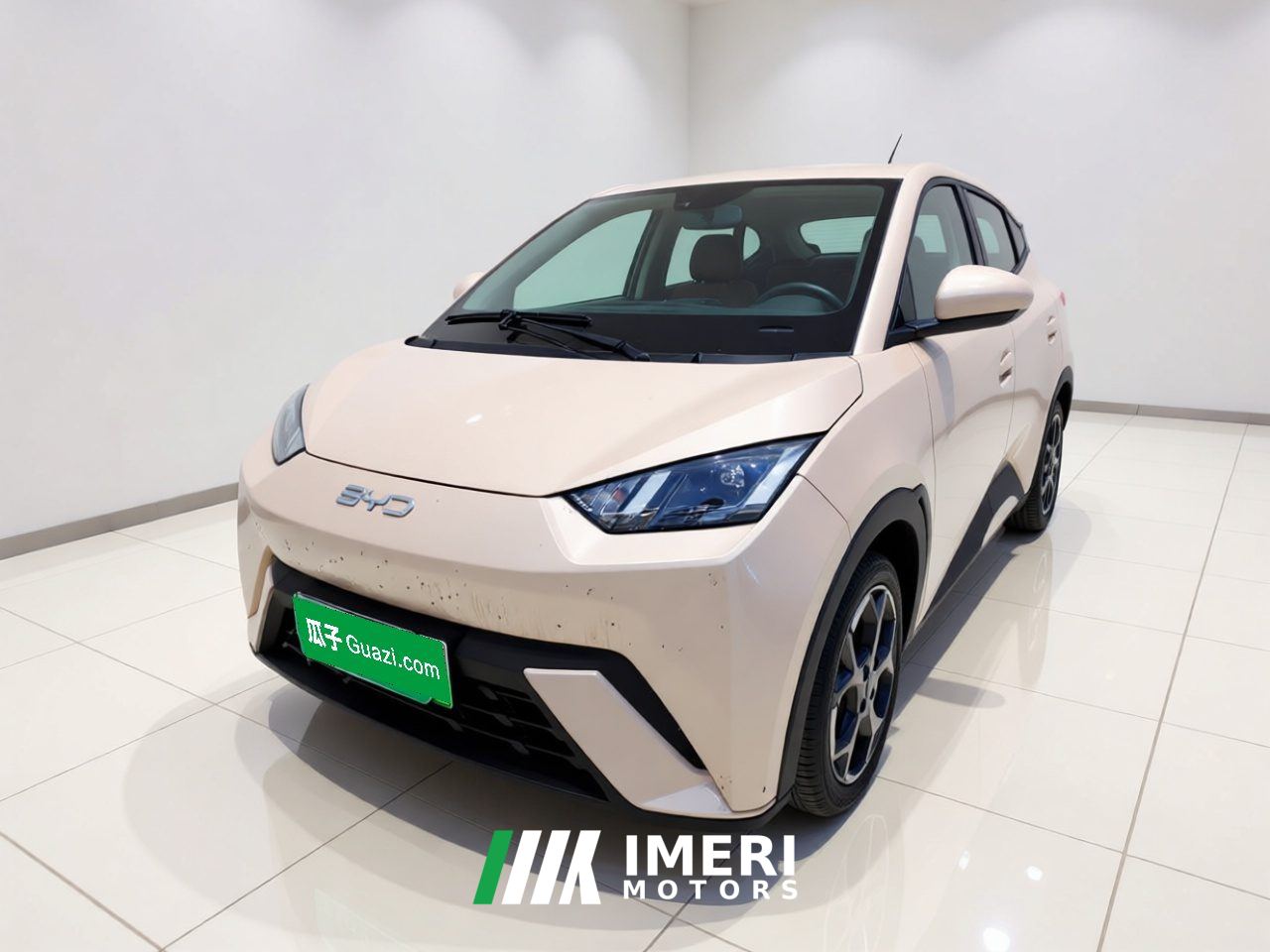 BYD Seagull 305km Free Version