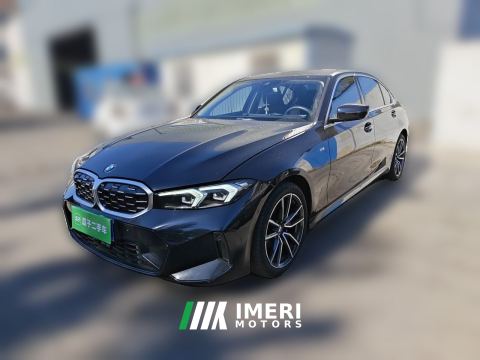 2025 BMW 3 Series 325Li M Sport Package