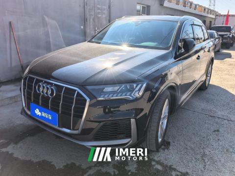 2023 Audi Q7 55 TFSI quattro S line Sport - ავტომობილი ჩინეთიდან
