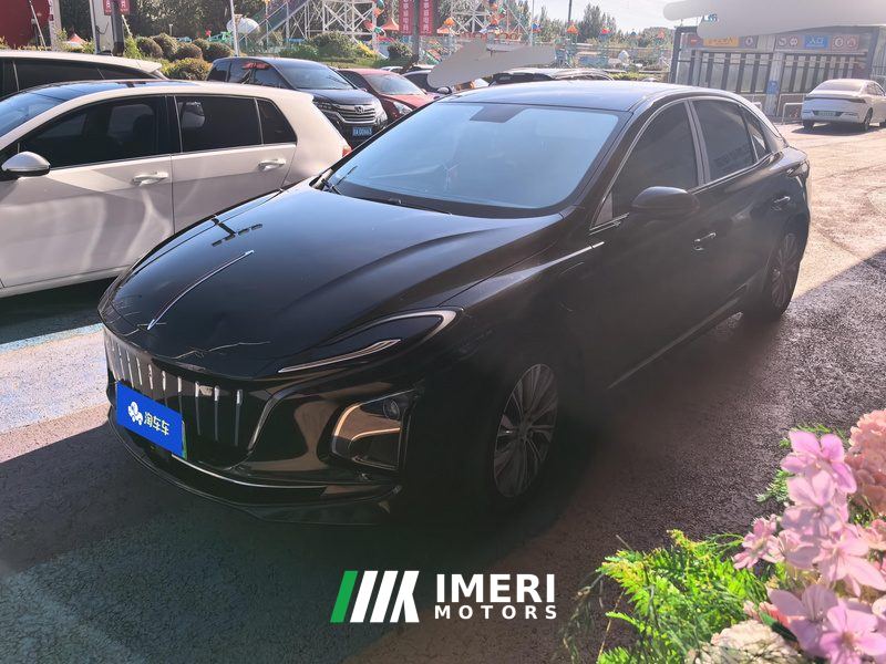 FAW Hongqi E-QM5 610km PLUS - ავტომობილი ჩინეთიდან