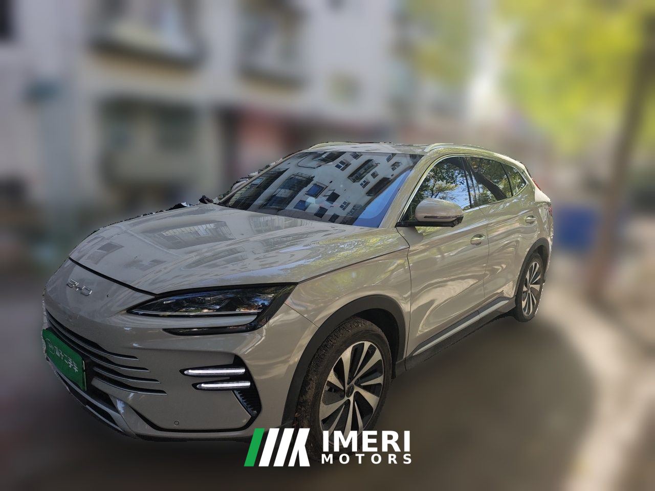 BYD Song PLUS DM-i Champion Edition 1.5L 110km Flagship PLUS