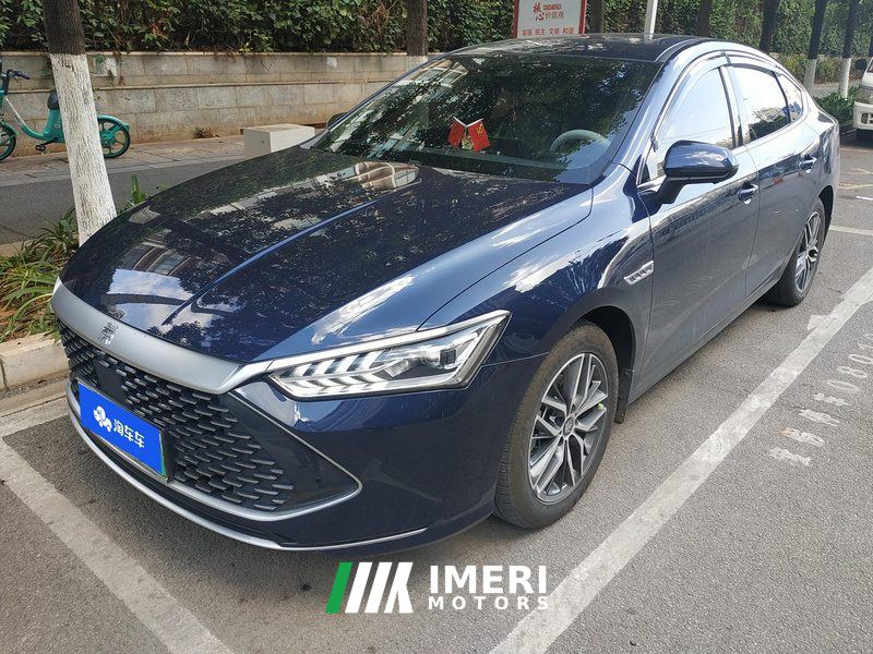BYD Qin PLUS DM-i Champion Edition 1.5L 120km Elite Edition