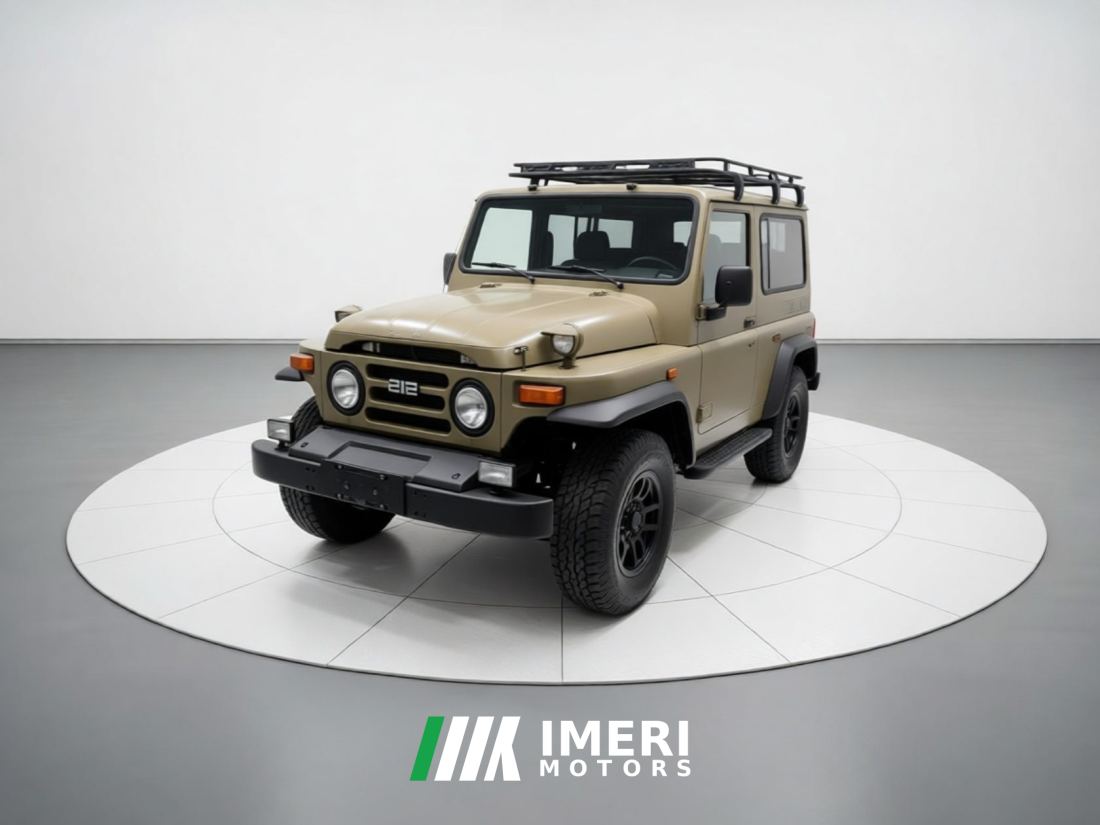 Beijing 212 2.4T Edition - car from China