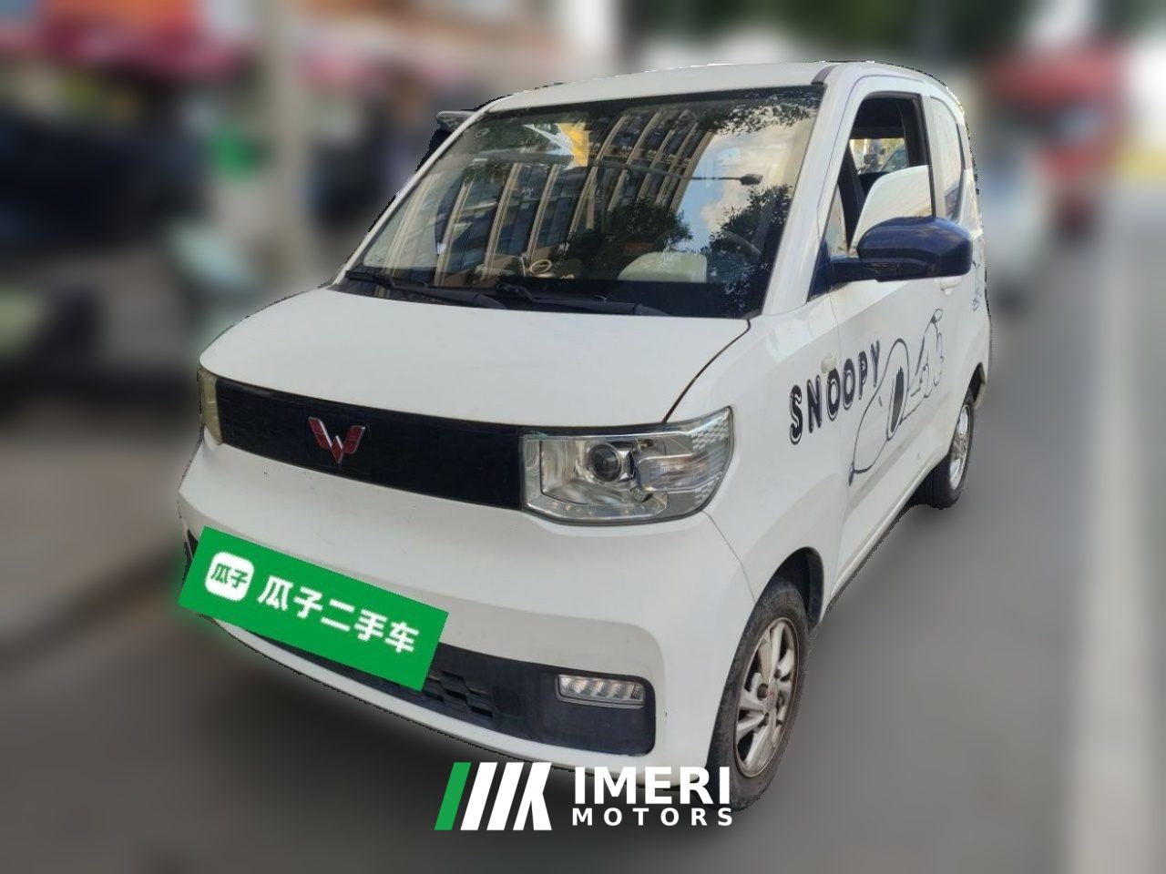 Wuling Hongguang MINIEV 120km