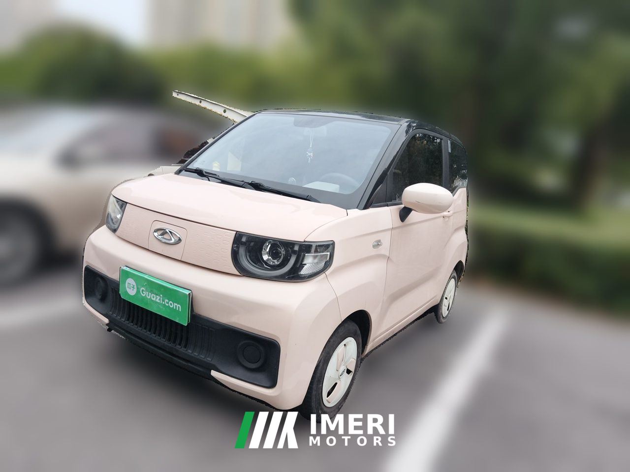 Chery QQ Icecream Fengyun QQ Ice Cream 120km Sweet Cone Edition